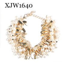 Imitation Pearl Bracelet (XJW1640)